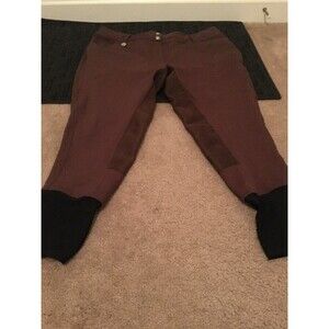 Bradley by Smartpak Women's Riding Equestrian Pants Breeches Size 44 Brown Pants
